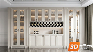 Wine cabinet Skp Files